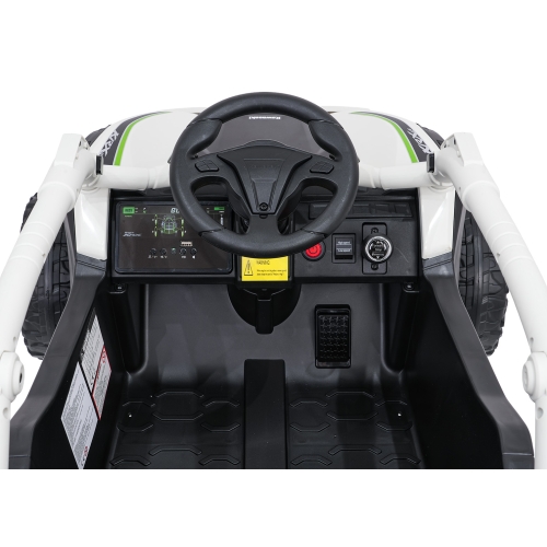 Pojazd elektryczny Buggy Kawasaki TERYX KRX1000 Szary JS330